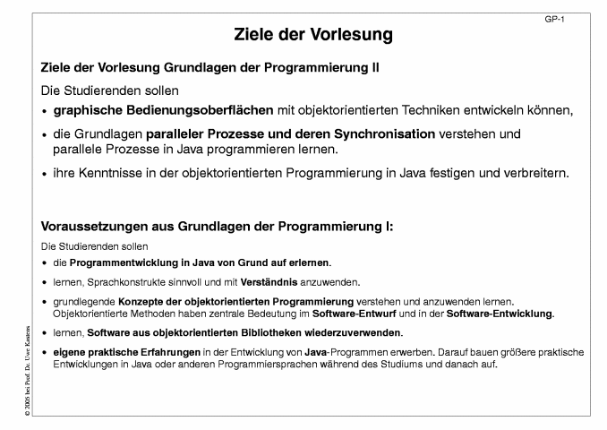 Nächste Folie