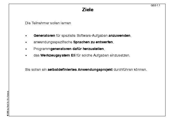 Nächste Folie