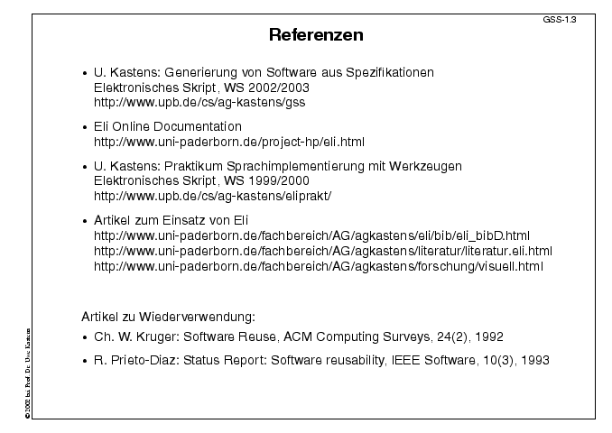Nächste Folie