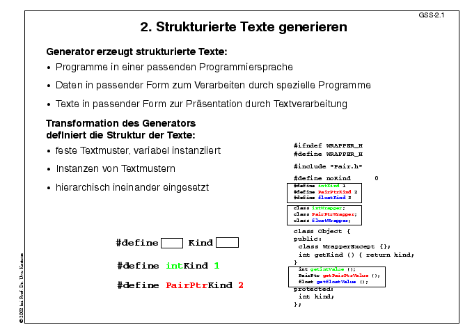 Nächste Folie