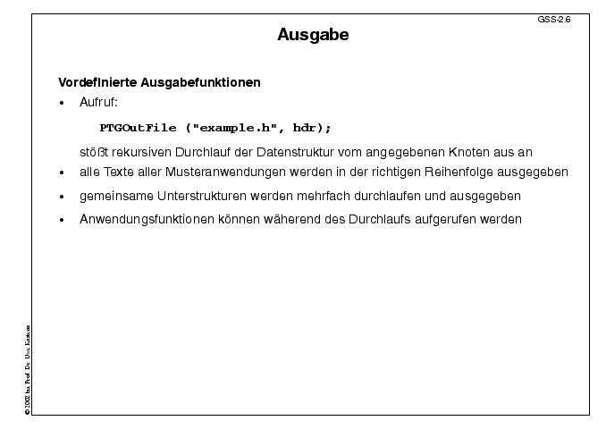 Nächste Folie