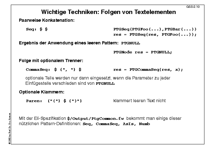 Nächste Folie