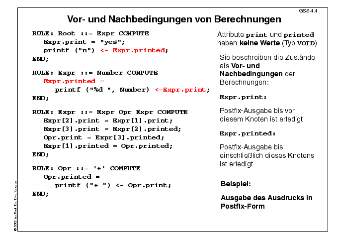 Nächste Folie