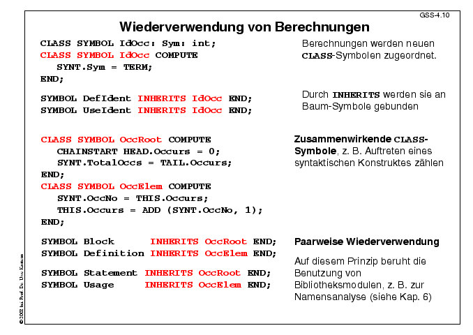 Nächste Folie