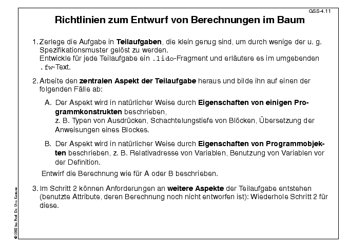 Nächste Folie