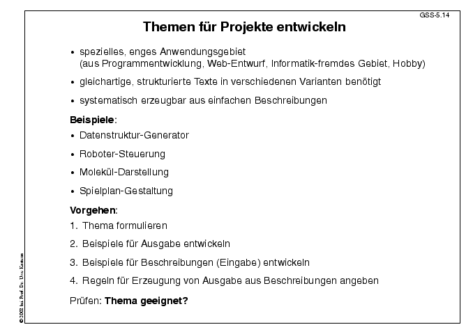 Nächste Folie