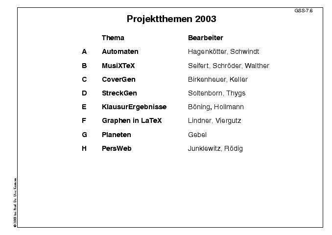 Nächste Folie