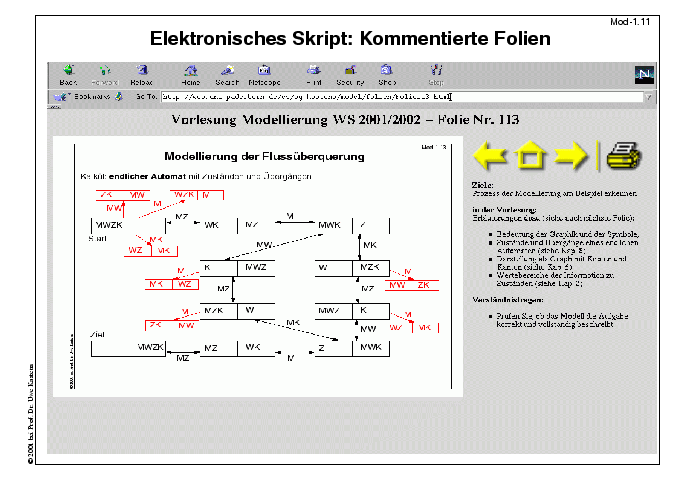 Nächste Folie