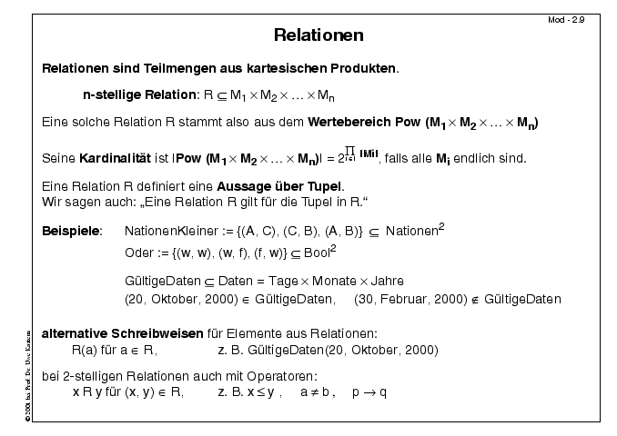 Nächste Folie