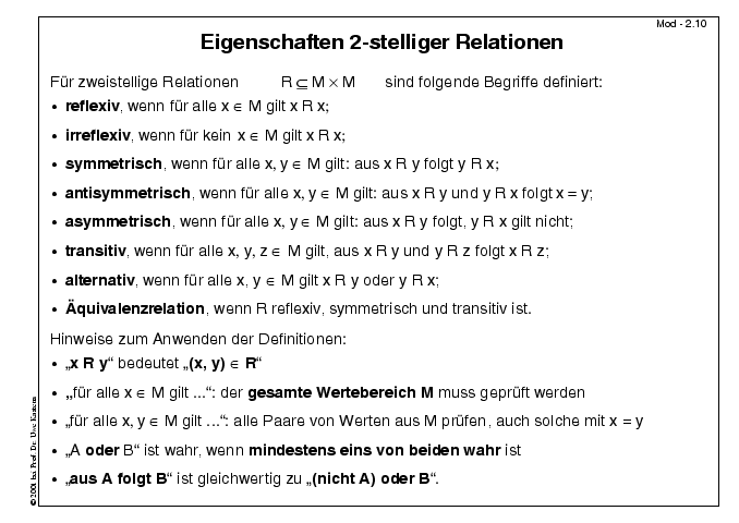 Nächste Folie