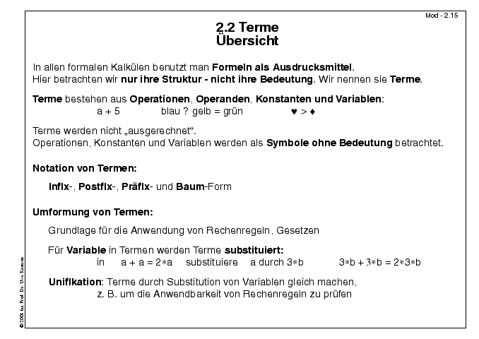 Nächste Folie
