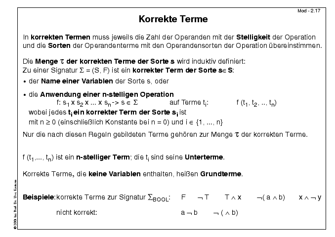 Nächste Folie
