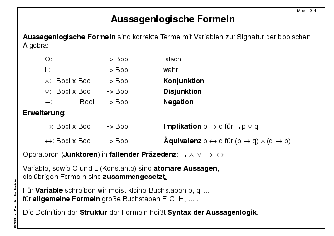 Nächste Folie