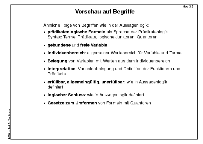 Nächste Folie