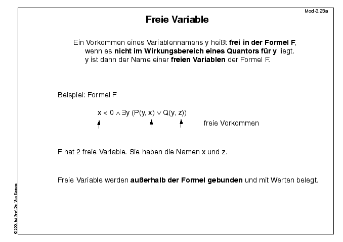Nächste Folie