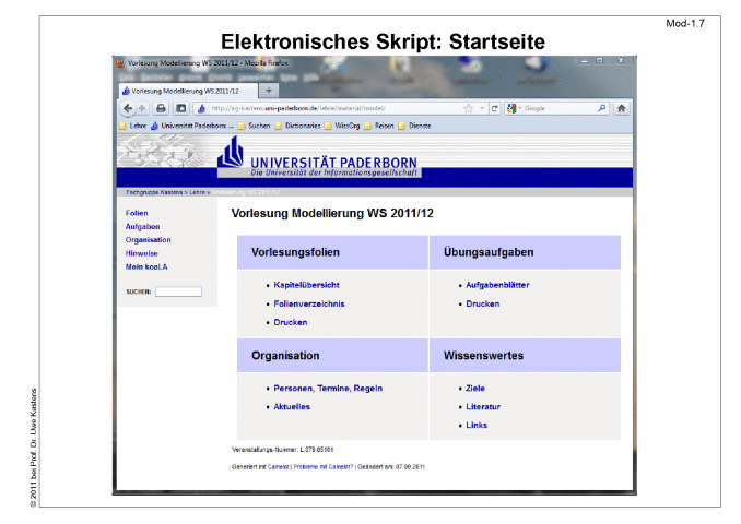 N&auml;chste Folie