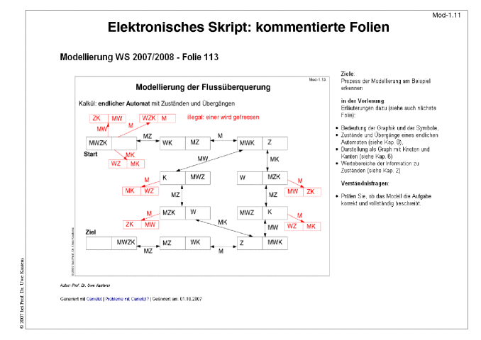 Nächste Folie