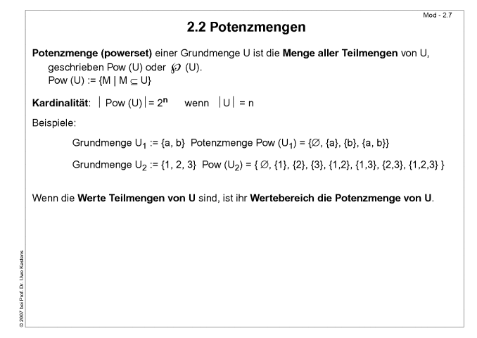 N&auml;chste Folie