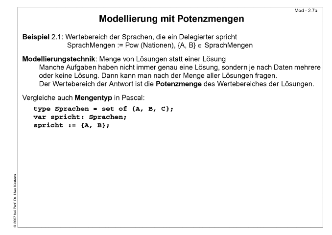 N&auml;chste Folie