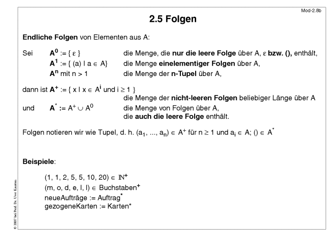 Nächste Folie