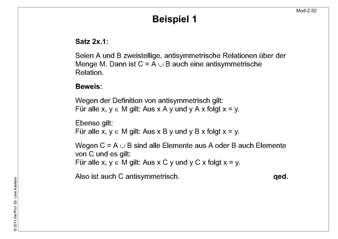 N&auml;chste Folie