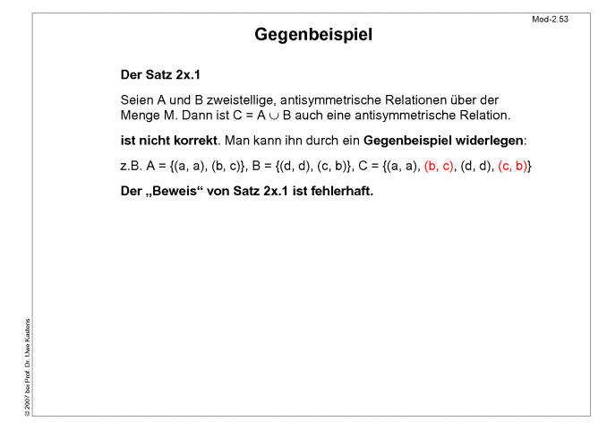 N&auml;chste Folie