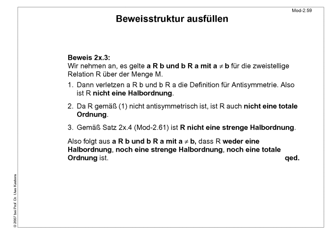 N&auml;chste Folie