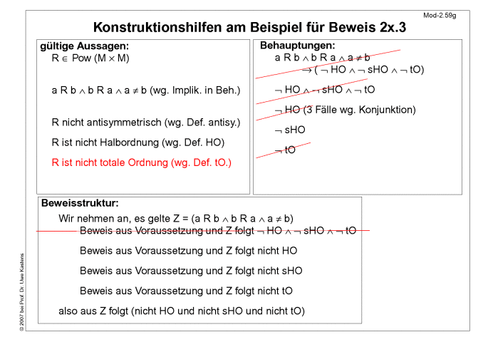 N&auml;chste Folie