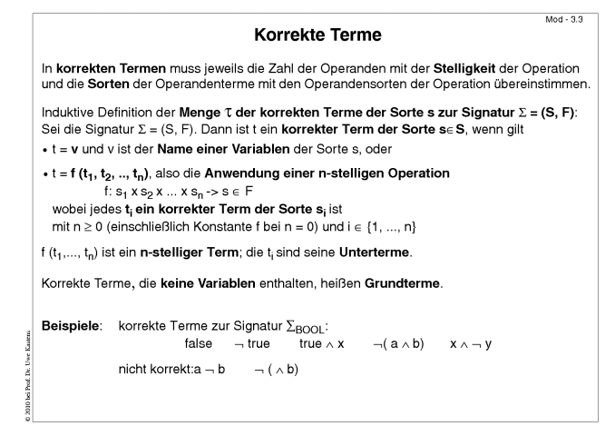 Nächste Folie