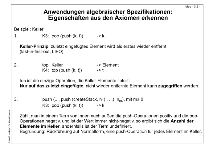 N&auml;chste Folie