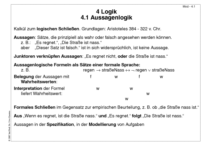 N&auml;chste Folie