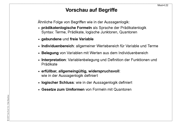 Nächste Folie