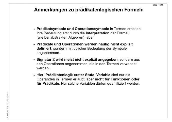 Nächste Folie