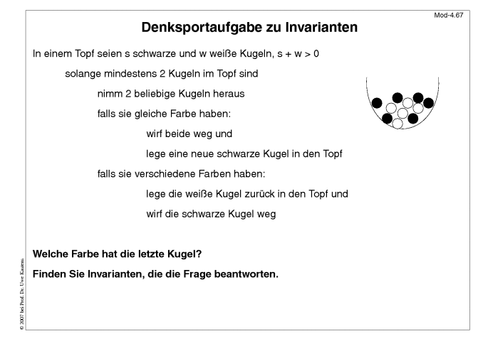 N&auml;chste Folie