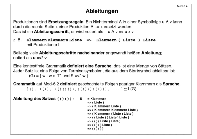 N&auml;chste Folie
