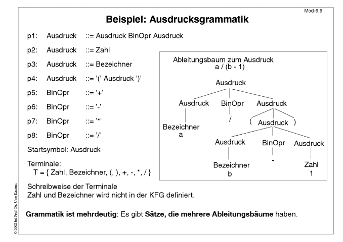 Nächste Folie