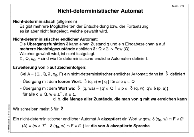 Nächste Folie